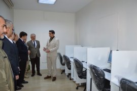 Tatvan’da Doğu Anadolu ve Güneydoğu Anadolu’nun İlk Gemi adamları Sınav Merkezi Açıldı