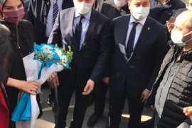DEVA Partisi Genel Başkanı Ali Babacan, Tatvan’ı Ziyaret Etti
