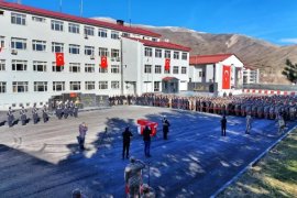 Şehit Uzman Çavuş Yetişen İçin Bitlis’te Tören Düzenlendi