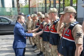 Tatvan’da Bayramlaşma Programı Düzenlendi