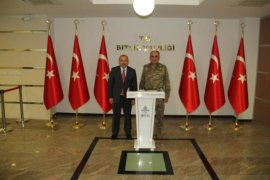 Korgeneral Erbaş, Vali Ustaoğlu’nu ziyaret etti