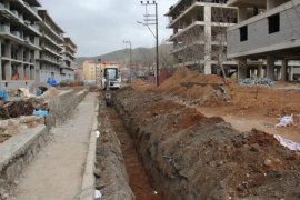 Bitlis’te yetersiz olan su sorunu yeni hatlarla giderildi