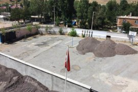 Günkırı’daki Okulların Çevre Düzenlemesi Yapıldı