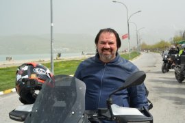 Van Gölü Havzası Motosiklet Tutkunlarının Yeni Rotası Oldu