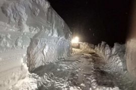 Bitlis’te 116 Köy Yolu Ulaşıma Kapalı