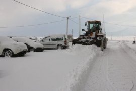 Bitlis’te Karla Mücadele Çalışmaları