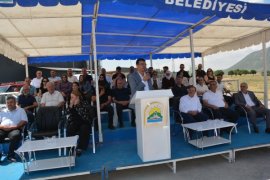 Tatvan'da Otogar Temeli Atıldı