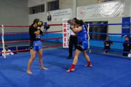 Tatvan’da Kick Boks Genç Yetenekler Taraması Yapıldı