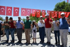 Nemrut Dağı’nda şenlik düzenlendi