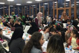 Bitlis İHH'dan yetimler yararına iftar programı