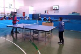 Tatvan’daki Öğrenciler İçin Masa Tenisi Turnuvası Düzenlendi