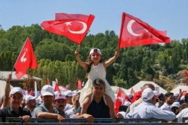 Cumhurbaşkanı Erdoğan, Ahlat’ta Malazgirt Zaferi’nin 955. Yıl Dönümü Programında Konuştu