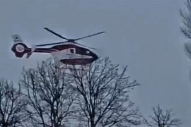 Karda Mahsur Kalan Anne ve Bebek İçin Ekipler Seferber Oldu