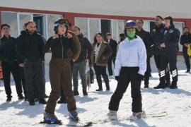 Bitlis Eren Üniversitesi'nde '5. Kar Festivali' Düzenlendi