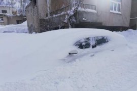 Tatvan büyük bir kar afeti yaşıyor