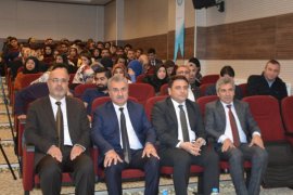 BEÜ’de Kariyer Planlama Konferansı düzenlendi