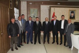 Memur-Sen Genel Başkanı Yalçın, Bitlis’i  ziyaret  etti