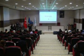 Bitlis’te ‘HIV/AIDS Gerçeği’ Konulu Seminer Düzenlendi