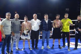 Bitlis’te “Uluslararası Muay Thai Galası” Düzenlendi