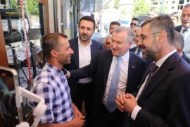 Spor Bakanı Osman Aşkın Bak Bitlis’i Ziyaret Etti