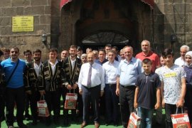 Kardeş Şehirler Projesi kapsamında Artvin heyeti Bitlis’e geldi