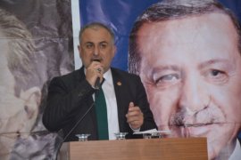 AK Parti tarafından Bitlis’te Proje Tanıtım toplantısı yapıldı