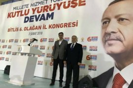 Cumhurbaşkanı Erdoğan, AK Parti Bitlis 6. Olağan İl Kongresi'ne katıldı