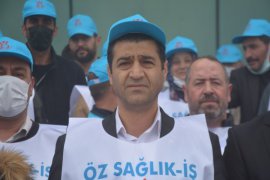 Öz Sağlık-İş Sendikası’nın ‘Eşit Zam Talebi’