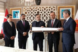 Ahlat’ta Kazakistan Fahri Konsolosluğu Açıldı