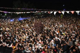 Tatvan Fuarı Düzenlenen Konserle Sona Erdi