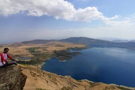 Nemrut Kalderası’nda Çanak Yürüyüşü Düzenlendi