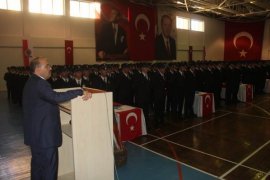 382 polis memuru Bitlis’te mezun oldu