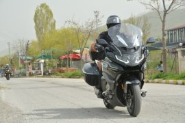 Van Gölü Havzası Motosiklet Tutkunlarının Yeni Rotası Oldu