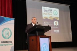 Bitlis Eren Üniversitesi’nde 2026-2027 Akademik Yılı Açılış Töreni Gerçekleştirildi