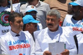 HAK-İŞ Emekçileri, ‘Kamu Çerçeve Protokolü’nün Beklentileri Karşılayacak Şekilde Sonuçlanmasını İstediklerini Belirtti