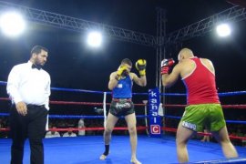 Bitlis’te Uluslararası Muaythai Galası düzenlendi