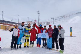 ÜNİLİG Türkiye Kış Sporları Şampiyonası'nda BEÜ’den Büyük Başarı