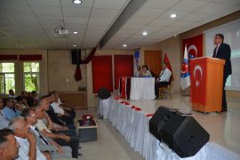 Şehit Gazi-Sen Eğitim Sendikası temsilcileri Bitlis’te buluştu