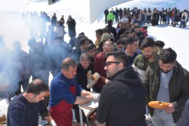 BEÜ Tarafından Kampüste ‘Kar Festivali’ Düzenlendi