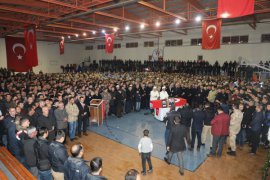 Şehit Güven Kurtulmuş, memleketi Bitlis’te son yolculuğuna uğurlandı