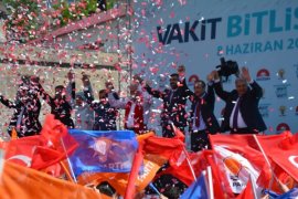 Başbakan Binali Yıldırım Bitlis’te
