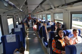 Tatvan ADEM Kursiyerleri ve Çocuklara Yönelik Trenle Yolculuk Etkinliği