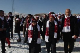 Bitlis’te, Sarıkamış Şehitleri anma programı düzenlendi