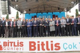 Bitlis Tanıtım Günleri başladı