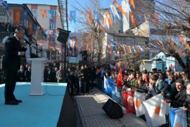 Cumhurbaşkanı Yardımcısı Cevdet Yılmaz’ın Bitlis Ziyareti