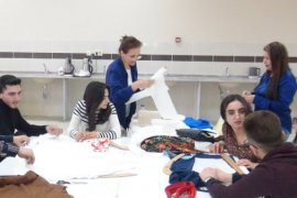 BEÜ’nün iş garantili tekstil kurslarına yoğun ilgi