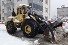 Başkan Geylani Karla Mücadele Çalışmalarına Katıldı