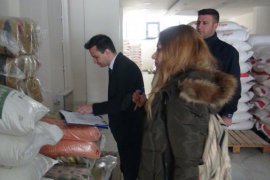 Tatvan’daki Gıda Toptancılarında Stokçuluk ve Ürün Fiyat Denetimi Yapıldı