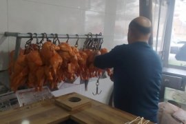 Tatvan’da Yapılan ‘Tandırda Tavuk Büryan’ İlgi Görüyor