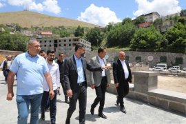 Bitlis'te Dere Üstü Islah Projesi ve Restorasyon Çalışmaları Devam Ediyor